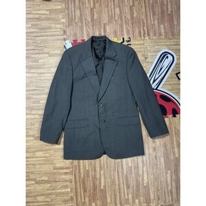 Savile Row S/R Suit coat green windowpane‎ L42